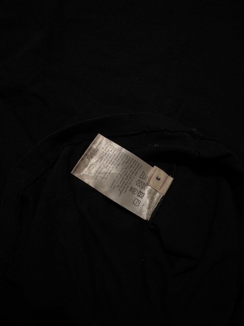 Visvim tee (Category: Tshirts & Polo Shirts) located in Singapore. Submitted by famichiki.love (Listing ID 1420907128, Image 2). Description: DK indigo dyed , worn once as good as new . Washed once before putting into storage Size 3 Ptp 46.5 CM Length 65 CM.