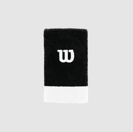 Wilson Accessories Extra Wide W Wristband (Category: Other Sports Equipment and Supplies) located in Pasig City. Submitted by sriplace (Listing ID 1420801779, Image 2). Description: Wilson Accessories Extra Wide W Wristband OVERVIEW: This Extra Wide Wristband absorbs perspiration for increased comfort and elevated performance from start to finish. HIGHLIGHTS: Extra wide French Terry Knit wristband with W Embroidery Absorbs perspiration for increa