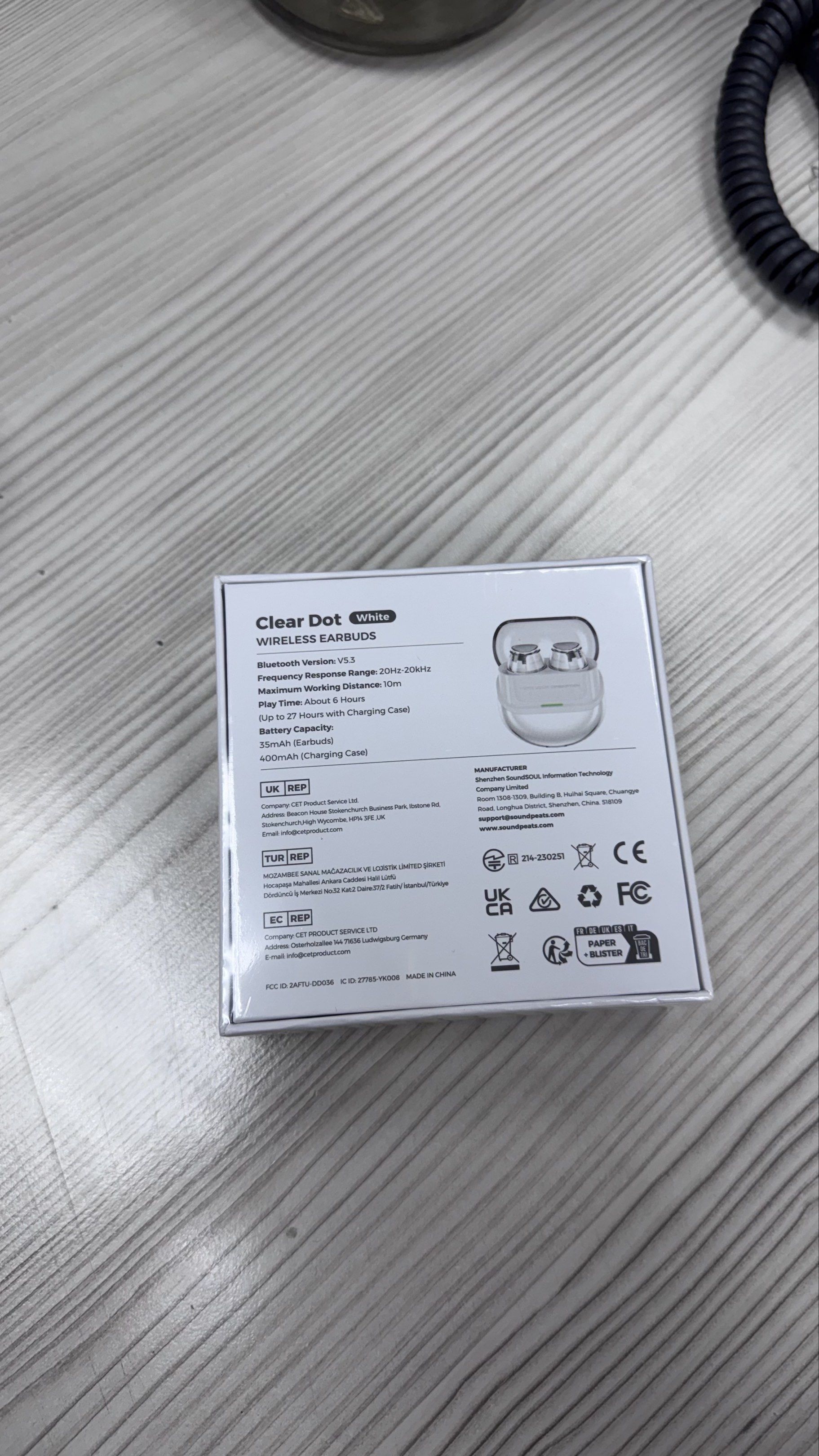 Wireless Earbuds65561361002882111