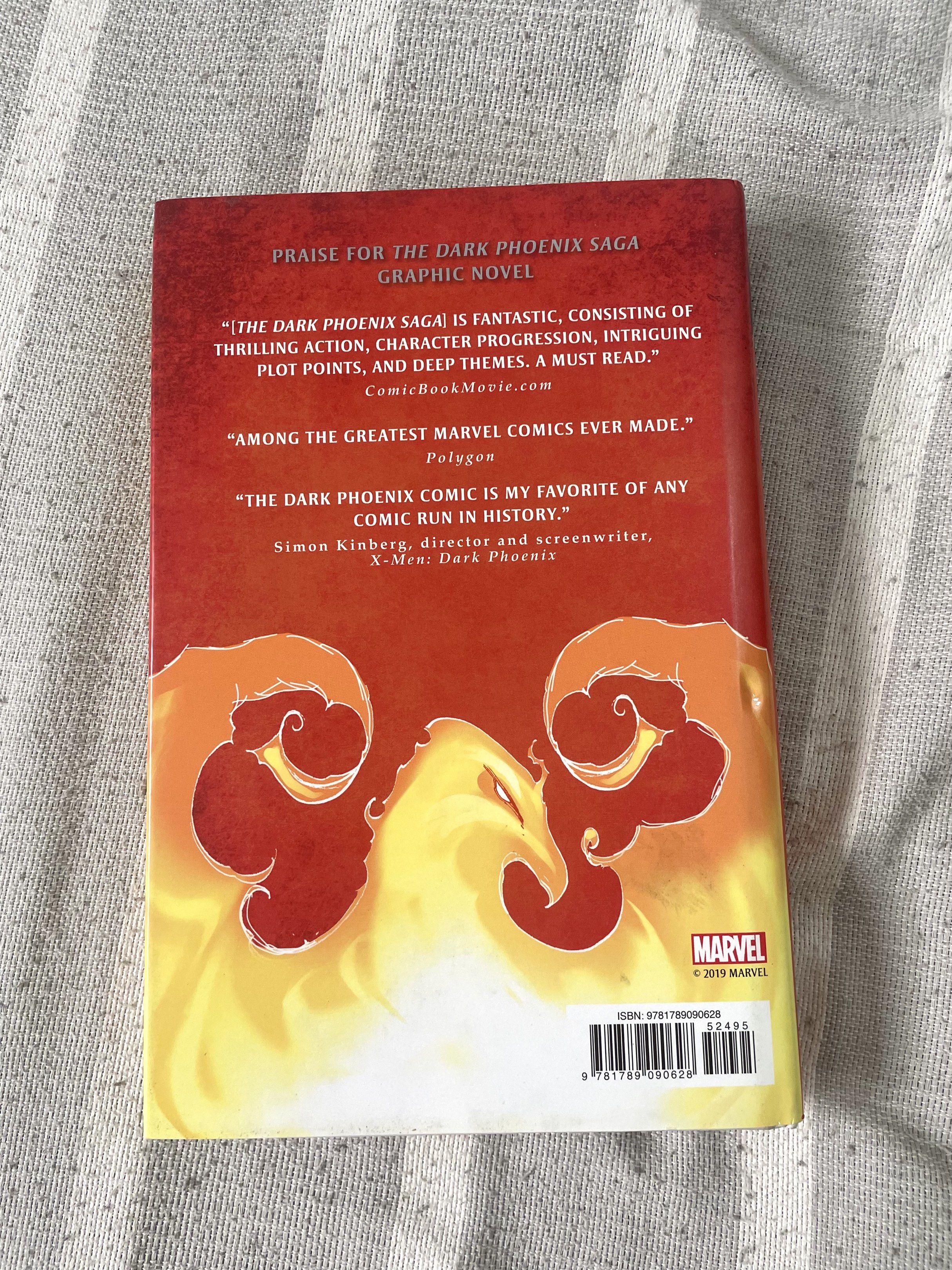 X-Men: The Dark Phoenix Saga (Novel) (Category: Comics & Manga) located in Las Pinas. Submitted by strandedonarock (Listing ID 1420790393, Image 2). Description: •Novel adaptation of one of the most iconic and beloved X-Men storylines •Written by Stuart Moore •Expands the legendary Dark Phoenix arc in rich, cinematic prose •A must-read for X-Men fans and Marvel collectors •416 pages | English language •Perfect for readers who want the Dark Phoeni