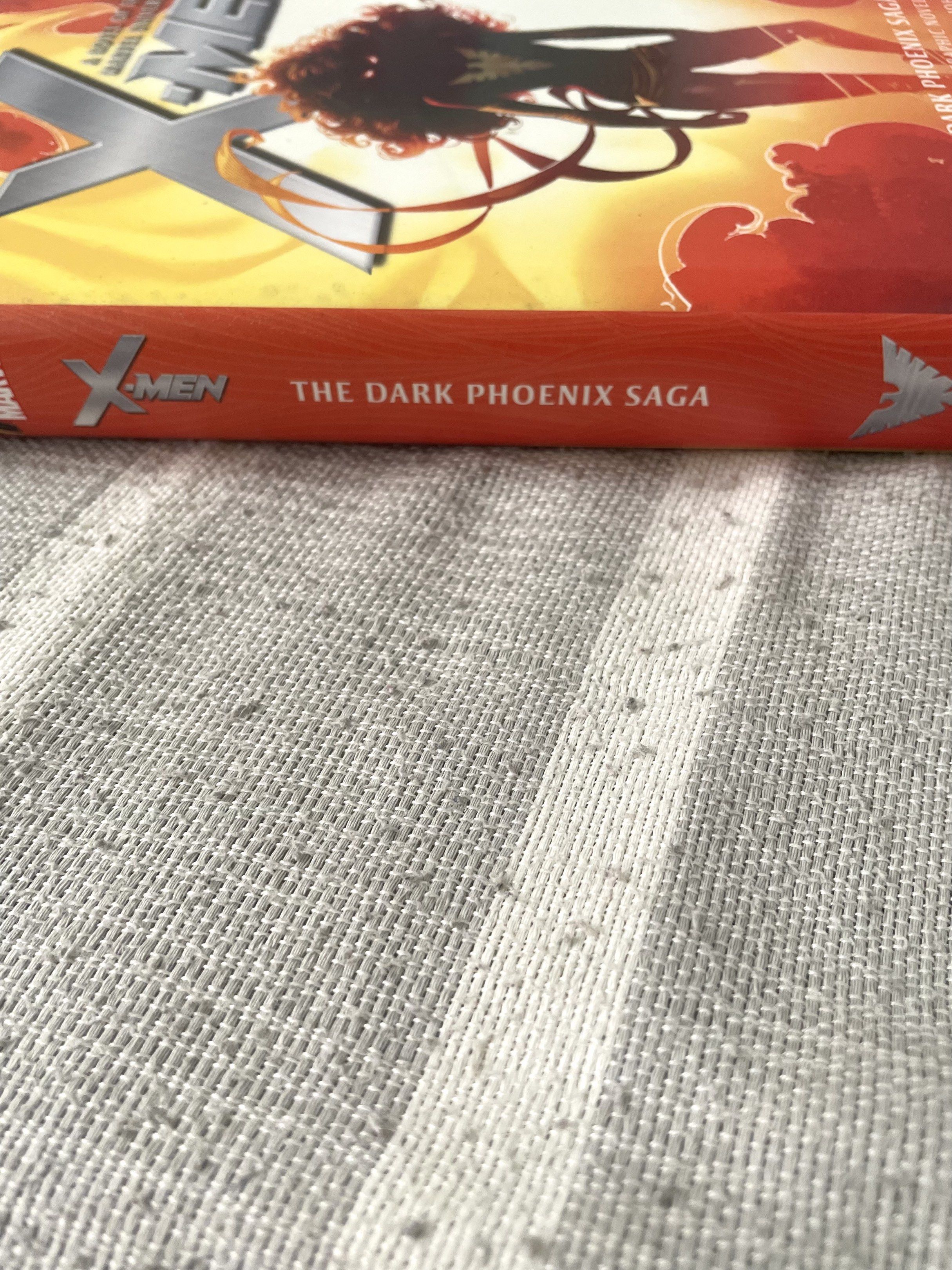 X-Men: The Dark Phoenix Saga (Novel) (Category: Comics & Manga) located in Las Pinas. Submitted by strandedonarock (Listing ID 1420790393, Image 3). Description: •Novel adaptation of one of the most iconic and beloved X-Men storylines •Written by Stuart Moore •Expands the legendary Dark Phoenix arc in rich, cinematic prose •A must-read for X-Men fans and Marvel collectors •416 pages | English language •Perfect for readers who want the Dark Phoeni