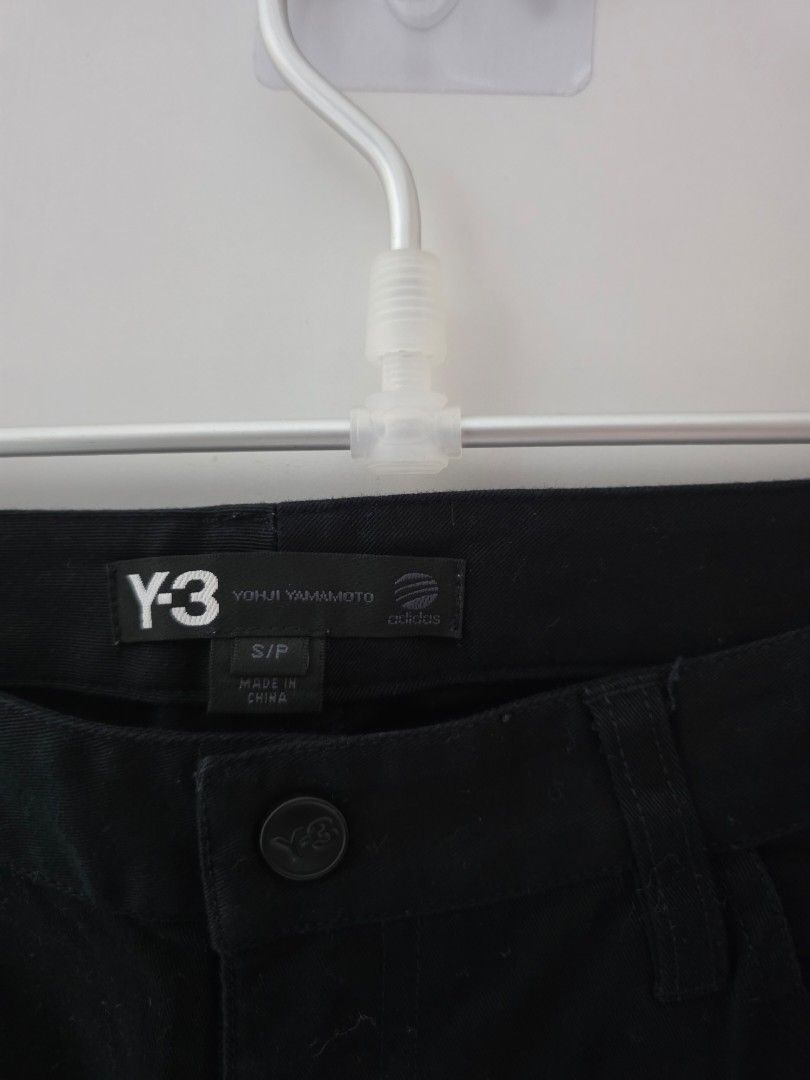 Y-3 Yohji Yamamoto Black Pants - Size S/P (Category: Other Bottoms) located in Singapore. Submitted by luxury.complete (Listing ID 1420791645, Image 1). Description: - Authentic Y-3 pants - Color: Black - Size: S/P - Condition: Excellent, worn once - Features Y-3 logo on back pocket - bought for $299 .