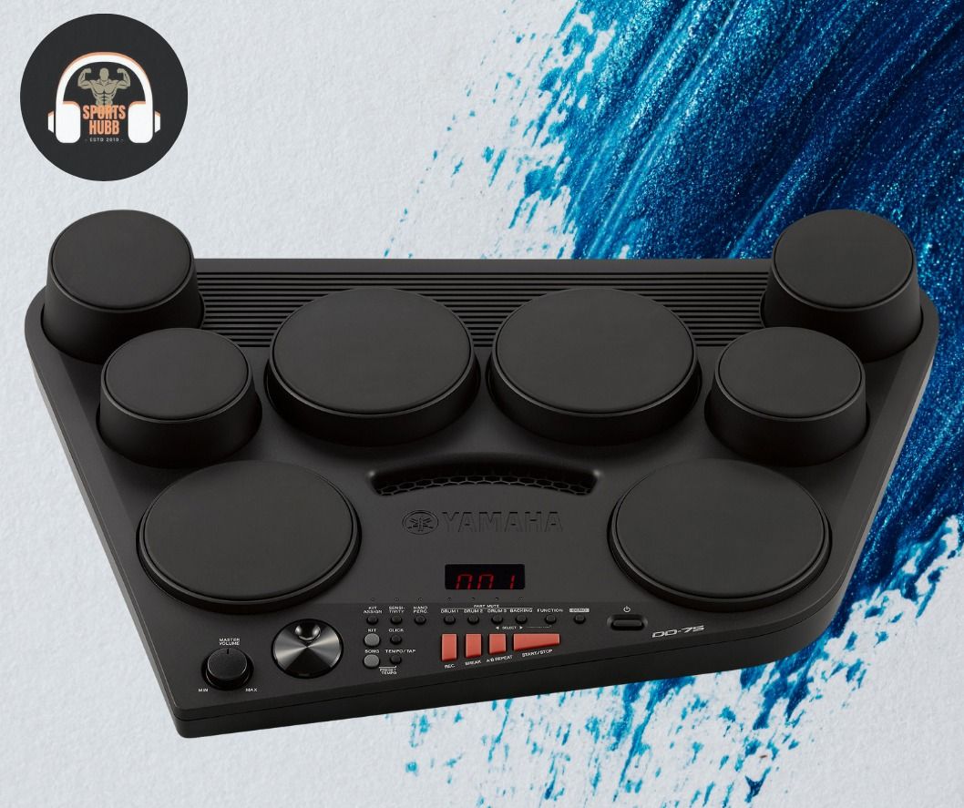 Yamaha DD75 ( Brand New ) (Category: Musical Instruments) located in Quezon City. Submitted by mike10sitaldas (Listing ID 1420897408, Image 3). Description: Yamaha DD75 ( Brand New ) 8 touch-sensitive drum pads in an easy-playing layout allow for expressive drumming 2 assignable foot pedals included for kick, hi-hat or any other Voice Compact & portable design with battery operation allows you to play anywhere you want Headphone jack allows you t