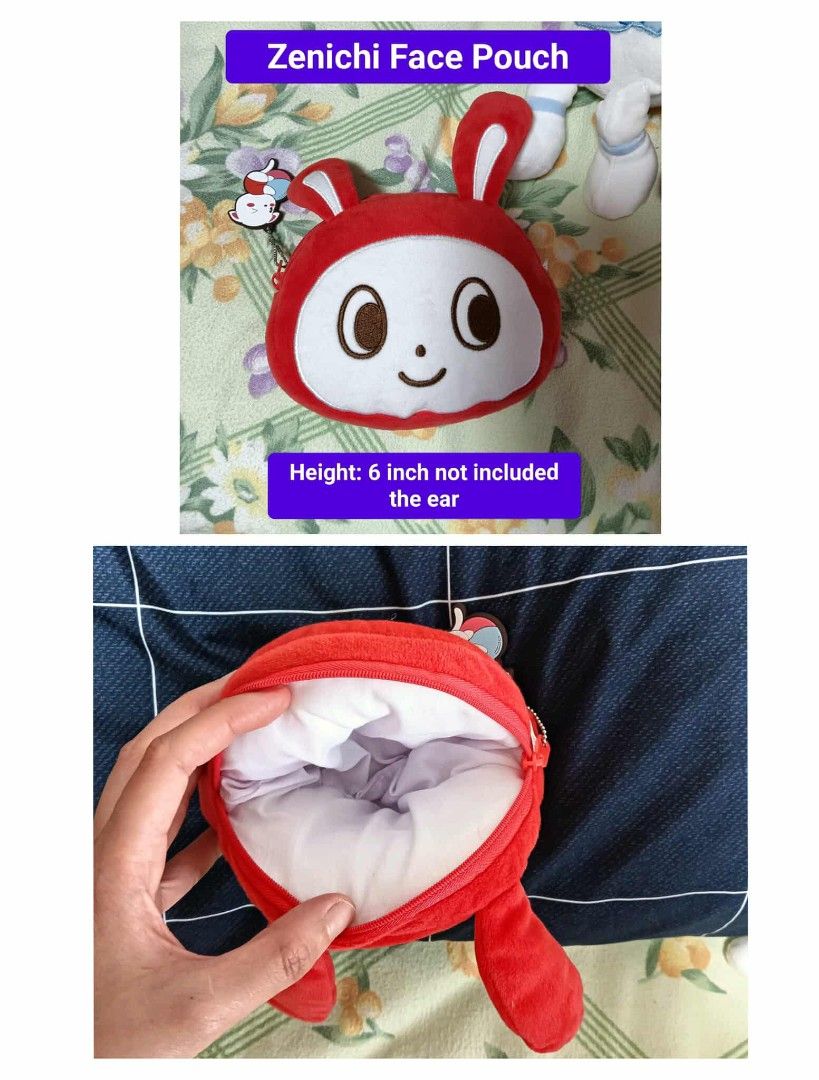 zenichi face pouch (Category: Purses & Pouches) located in San Antonio. Submitted by cmplushies (Listing ID 1420897111, Image 1). Description: .