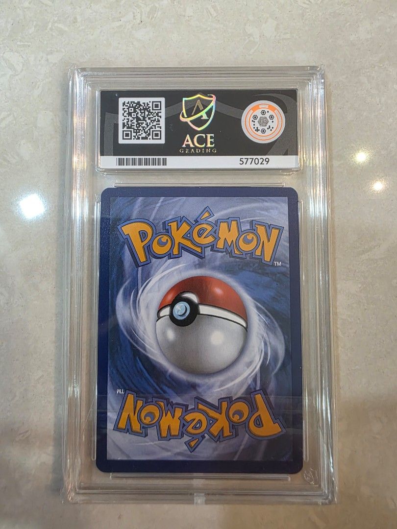 151 Charizard Ex 199/165 ACE 10 Pokemon Card Slab (PSA 10), Hobbies ...