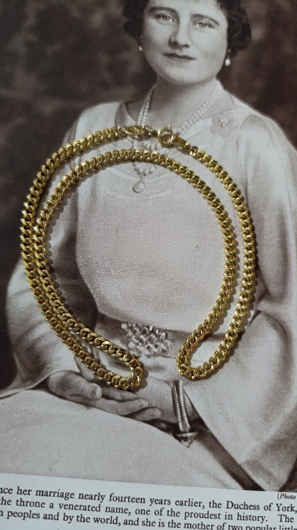 18KGP Curb Chain Necklace (Category: Necklaces) located in Gingoog City. Submitted by ThePurpleBox (Listing ID 1421101862, Image 1). Description: .