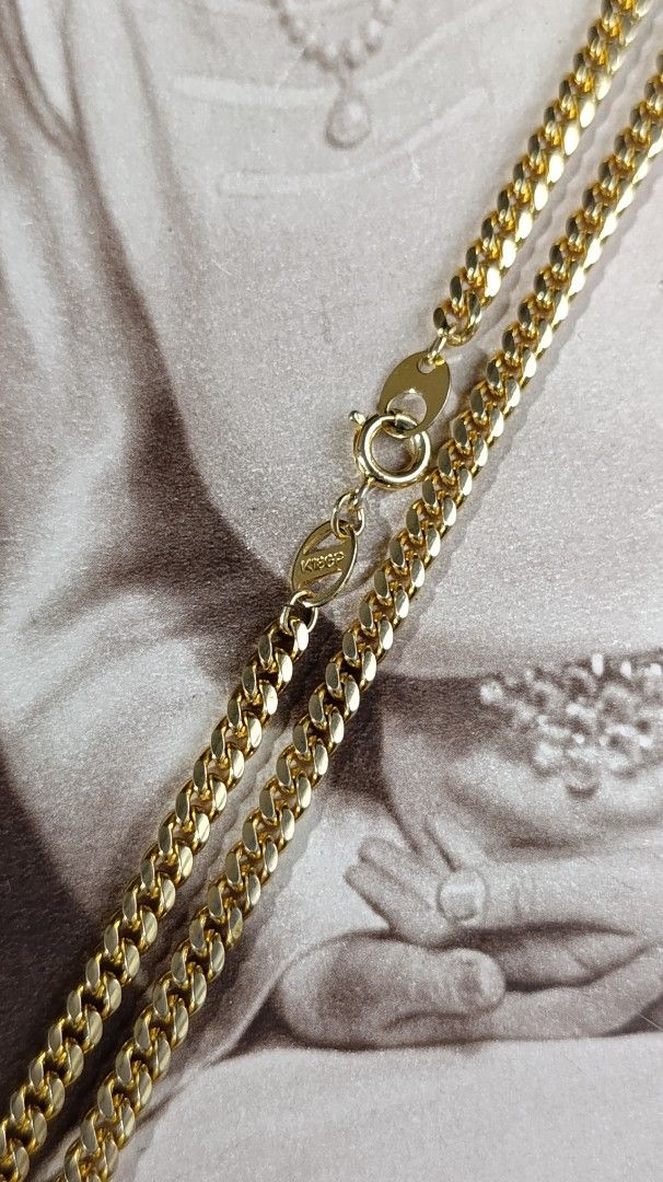 18KGP Curb Chain Necklace (Category: Necklaces) located in Gingoog City. Submitted by ThePurpleBox (Listing ID 1421101862, Image 2). Description: .