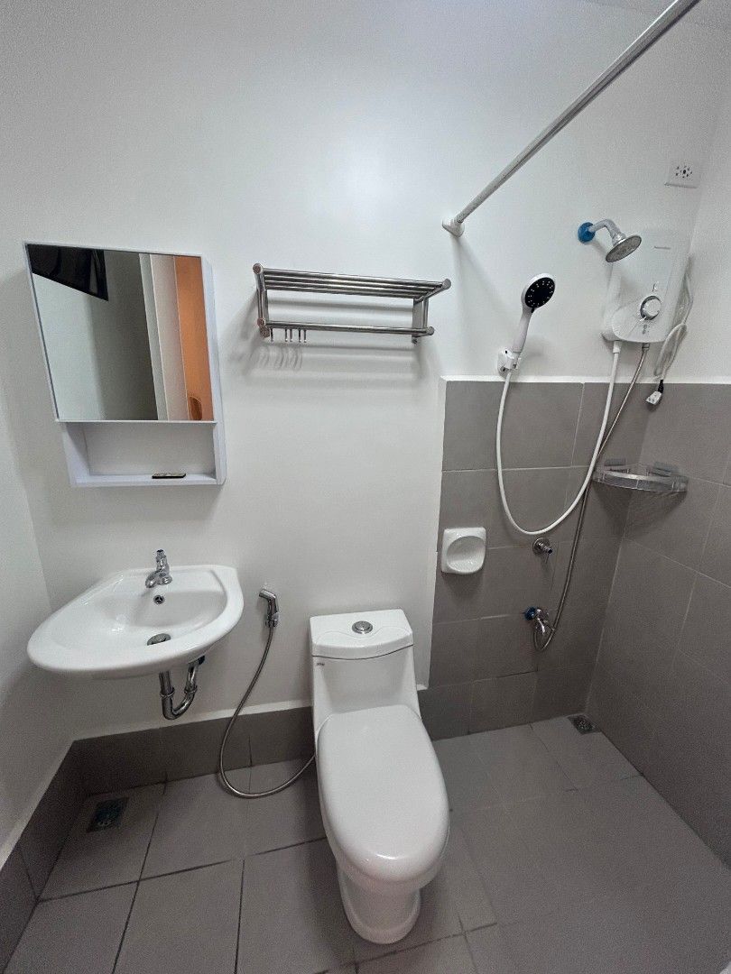 3 bedroom NUVALI - interior designed house (Category: Townhouse) located in Manila. Submitted by unboxing_addict (Listing ID 1420951386, Image 3). Description: ☘️Cozy interior designed 🏡house for rent in Nuvali -Amaia Townhouse by Ayala Land prime house across pool 🏊🏼‍♂️ and 🏀 basketball court 🍃very airy and has open view🌄 3 bedroom complete with aircon and ceiling fan 2 toilet and bath with heater parking 1-2 cars 🚘 *sorry, no pets allowe