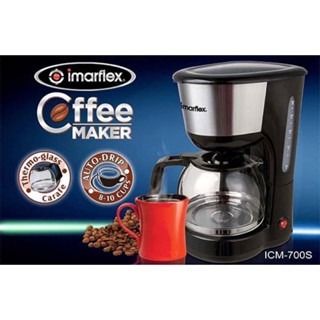 8-10 Cup Coffee Maker (Category: Coffee Machines & Makers) located in Manila. Submitted by yourimarflexdealer (Listing ID 1421066878, Image 2). Description: "- Electric Coffee Maker / Coffee Machine - 8-10 Cups Capacity - Automatic Drip Coffee - Simple & Easy to Use - Themo-glass Carafe - Washable / Reusable Coffee Filter Basket - w/ Water Level Guide - ON / OFF Switch w/ LED Light - 1000W Power - 1 Year Warranty on Electrical Parts" ICM-700S.