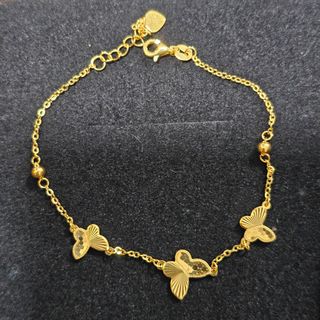 ✨ 916 / 999 Gold Bracelet – Elegant & Timeless ✨ 收藏品 3