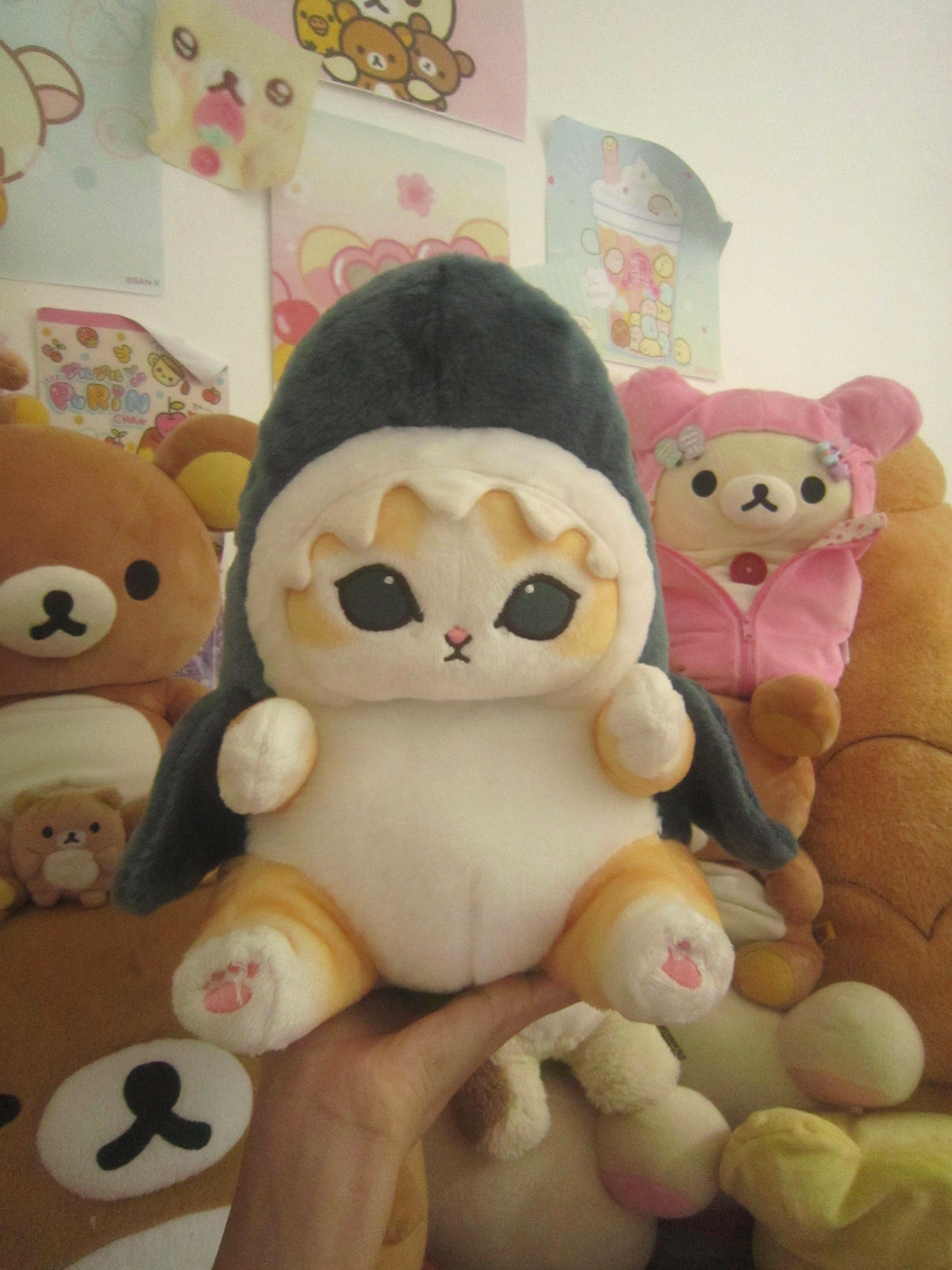 ♡ ⋮ mofusand shark plush ! (Category: Plushies & Soft Toys) located in Cebu City. Submitted by pwudding (Listing ID 1420939880, Image 1). Description: — 🍥「 plushies 4 sale .ᐟ 」. . . 🍡 mofusand shark plush ! ౨ৎ thank u for stopping by at my mini shop ! >__< ૮꒰ “ . . ꒱ა ⊹˚ ♡ — from cebu city ^_^ ♡౨ৎ gcash as payment, and j&t as delivery !!.