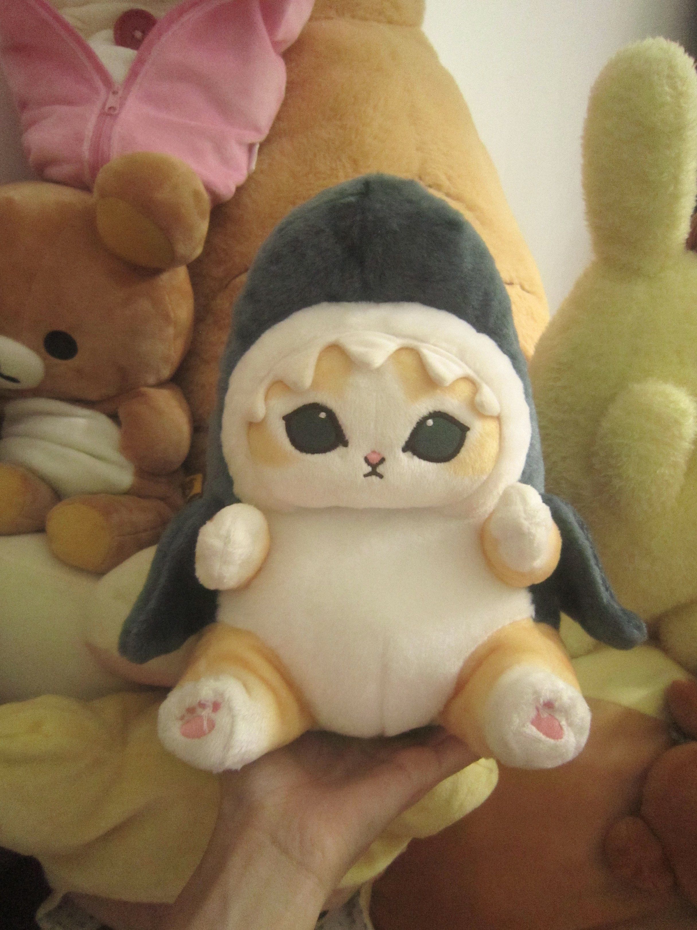 ♡ ⋮ mofusand shark plush ! (Category: Plushies & Soft Toys) located in Cebu City. Submitted by pwudding (Listing ID 1420939880, Image 2). Description: — 🍥「 plushies 4 sale .ᐟ 」. . . 🍡 mofusand shark plush ! ౨ৎ thank u for stopping by at my mini shop ! >__< ૮꒰ “ . . ꒱ა ⊹˚ ♡ — from cebu city ^_^ ♡౨ৎ gcash as payment, and j&t as delivery !!.