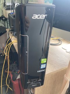 Pc Acer Aspire XC-780, Intel I3, ram 8Go, ssd 500Go, nvidia gt 710 1Gb