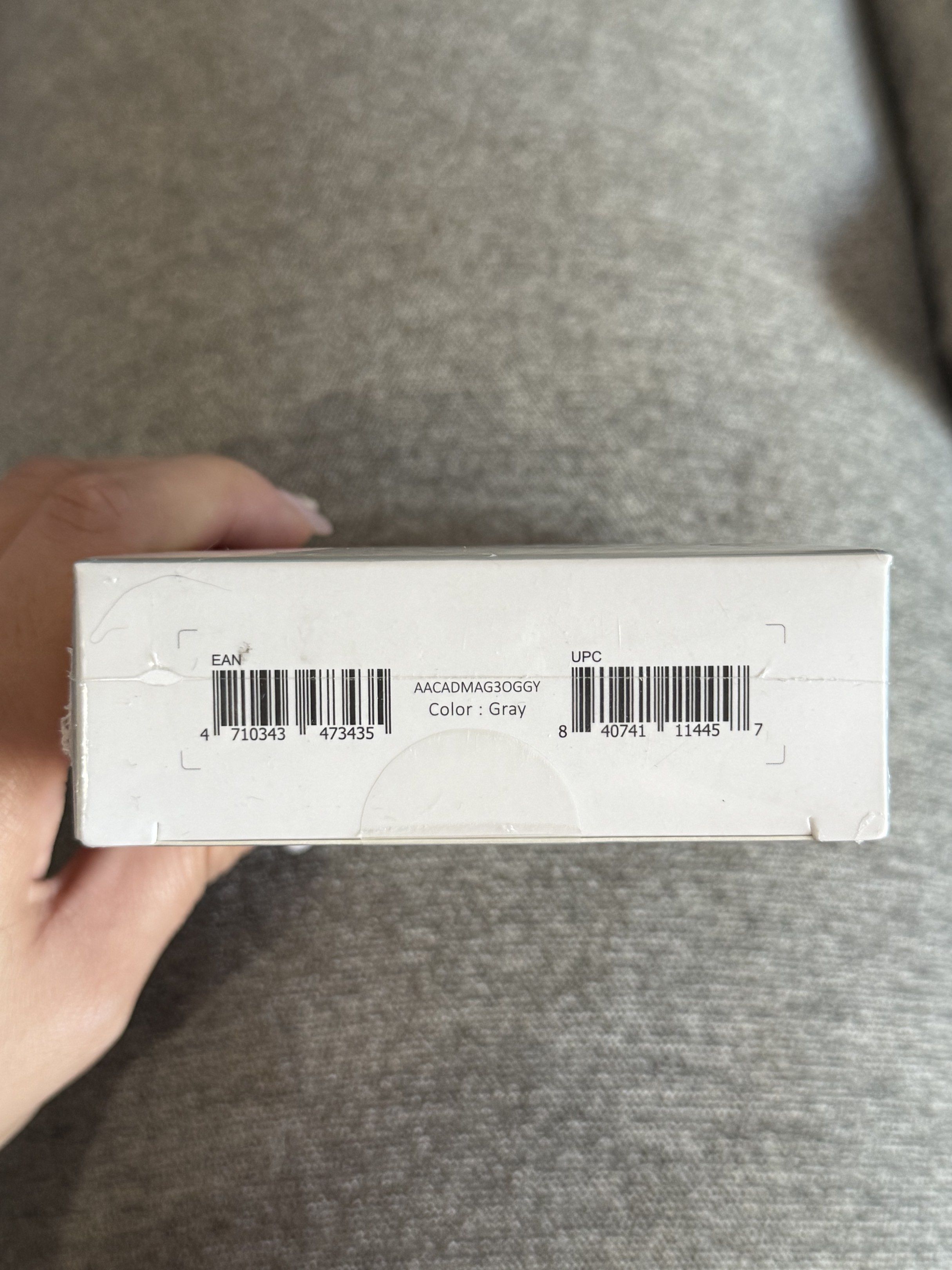 Adam Elements Mag 3 Magnetic Charging Station (Category: Chargers & Cables) located in Makati City. Submitted by lovedbydenise (Listing ID 1420964159, Image 3). Description: - 3-in-1 charging station - Foldable and pocket-sized - Fast 15W USB-C charging - Charges up to 3 devices simultaneously - Adjustable design - Color: Grayscale RFS: accidentally ordered extra. Still unopened packaging..