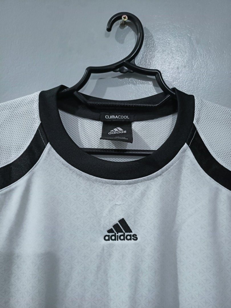 Adidas ClimaCool Sleeveless Shirt (Category: Activewear) located in Rosales. Submitted by brandeduseditems (Listing ID 1421041141, Image 3). Description: Adidas Climacool Sleeve Less White/Black Genuine 100% 2XL In good condition. .