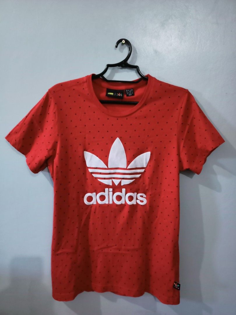 Adidas Shirt Pharrell Williams Edition Red (Category: Tshirts & Polo Shirts ) located in Rosales. Submitted by brandeduseditems (Listing ID 1421039675, Image 1). Description: Adidas Shirt Pharrell Williams Edition Red/White Large In good condition. .