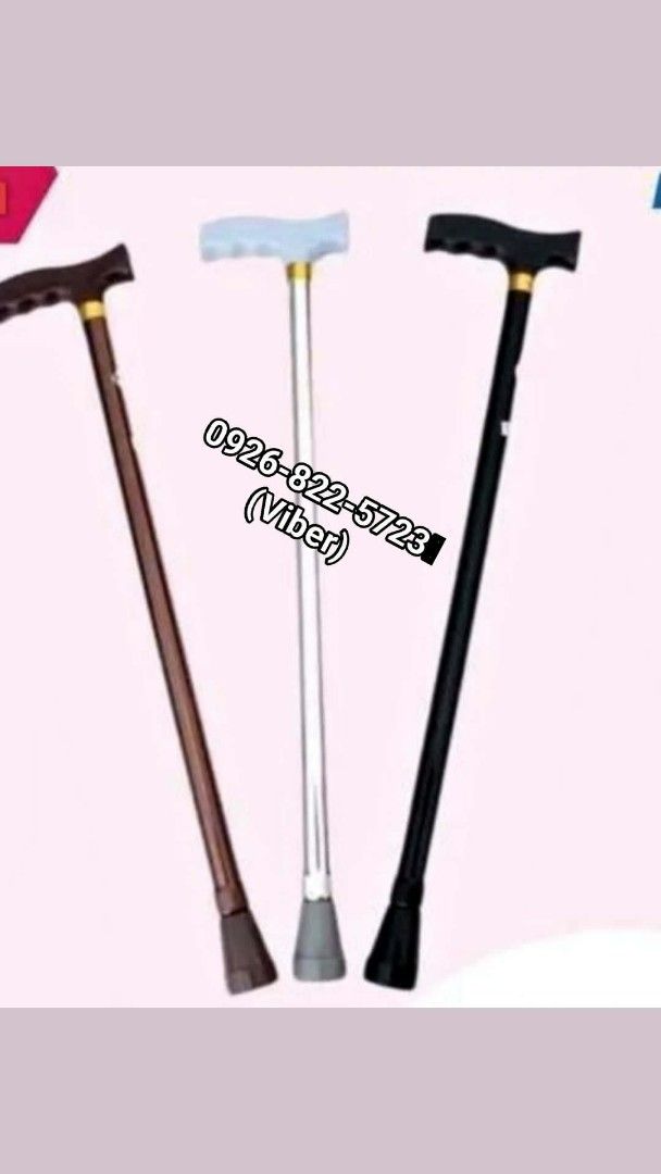 Adult single cane (Category: Braces, Support & Protection) located in Quezon City. Submitted by kathrynbal66392 (Listing ID 1420939554, Image 1). Description: we accept bulk orders brandnew affordable onhand negotiable good quality and condition open for pick up and delivery high quality we also sell many medical supplies call me 09268225723 cod,gcash,bank transfer lifetime time free service.