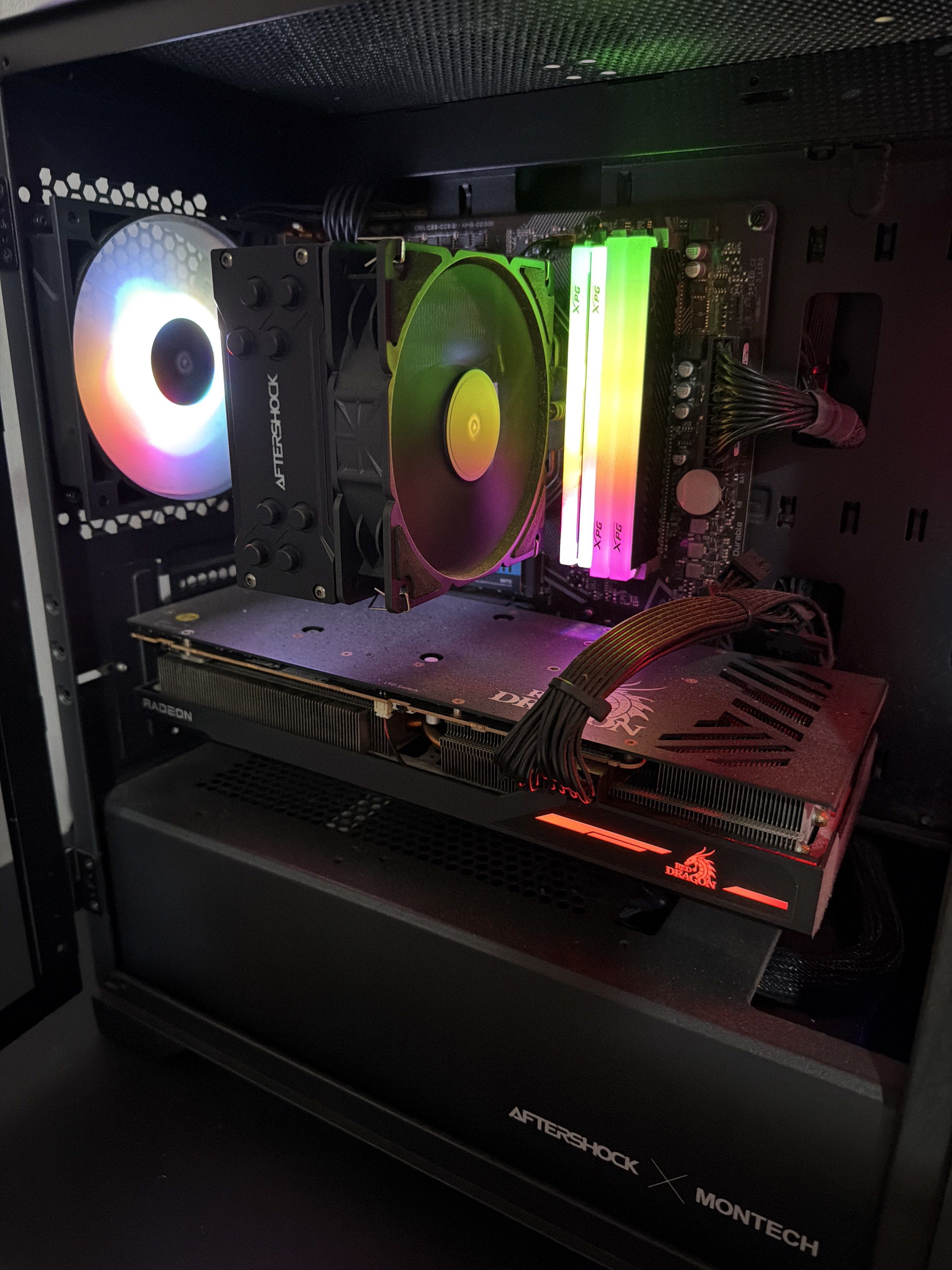 Aftershock Rapid Gaming PC - R5 5600 + RX 6800XT65605203007617111