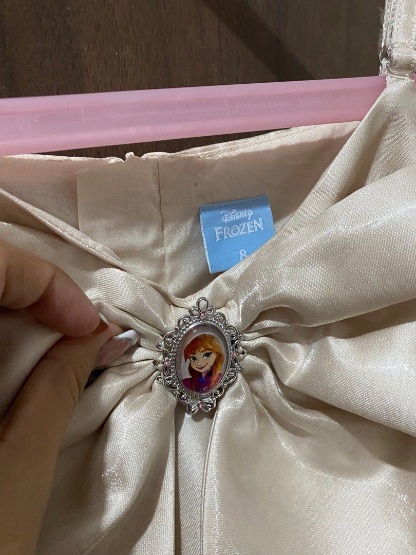 Anna Frozen Dress (Category: Babies & Kids Fashion) located in Iloilo. Submitted by declutterbykid (Listing ID 1421079201, Image 2). Description: Bought at Sm Department store Used only once .