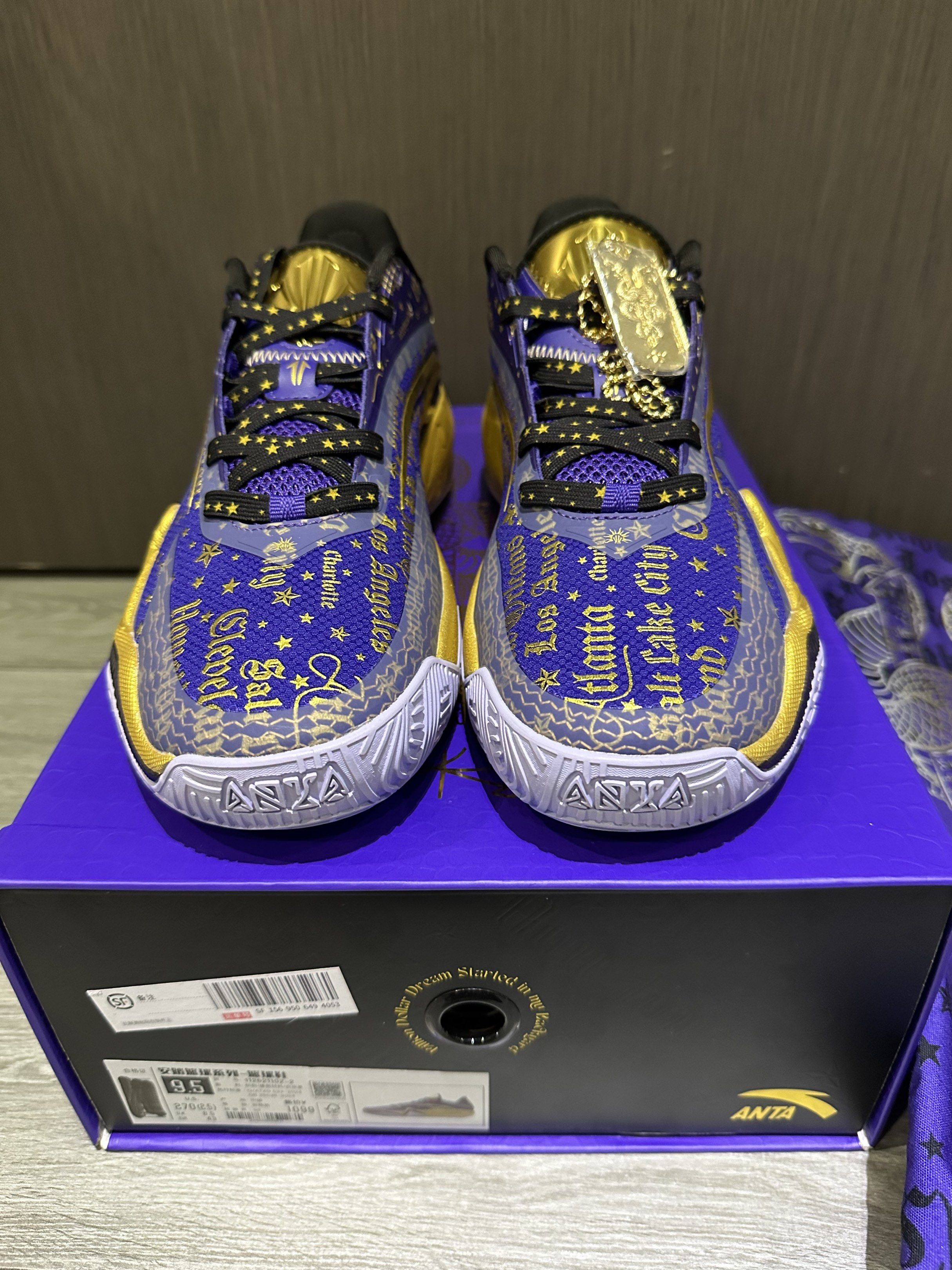 シューズ(男性用) ANTA KAI3 US9.5 ANTA KAI3 US9.5 シューズ(男性用) ANTA KAI3 US9.5 Men's ANTA KAI 3