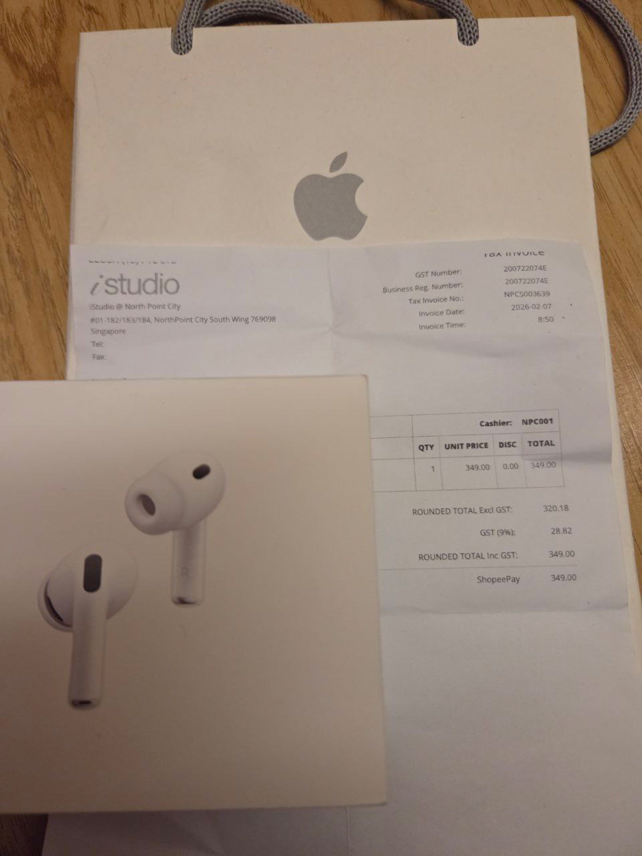 Apple Airpods Pro 3