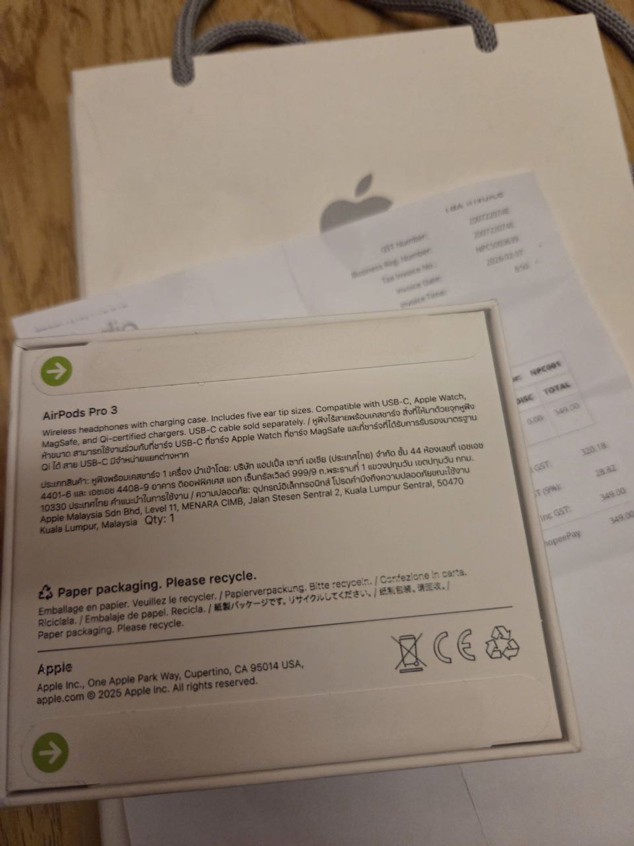 Apple Airpods Pro 365561368797571111