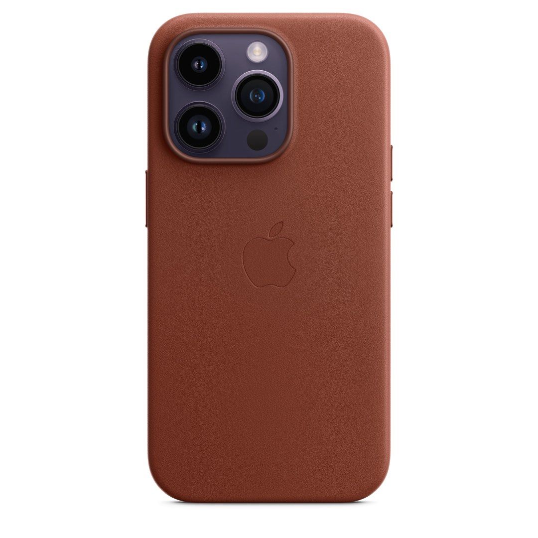 Apple iPhone 14 Pro Umber Leather Case with MagSafe (Category: Cases & Sleeves) located in Taguig. Submitted by micmamba24 (Listing ID 1420710082, Image 3). Description: FOR SALE ONLY (NO TRADES): BRAND NEW/SEALED ORIGINAL/AUTHENTIC/LEGIT BELOW SRP COMES WITH PAPER BAG Apple Official Leather Case with MagSafe Umber Fits iPhone 14 Pro SRP: P3,990 My Price: P2,500 only RFS: Decluttering Meetups: Makati or BGC, Taguig area For delivery, buyer should