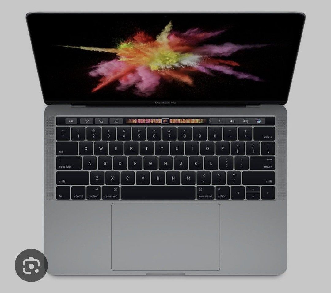 Apple MacBook Pro with touch bar.405926254173890560