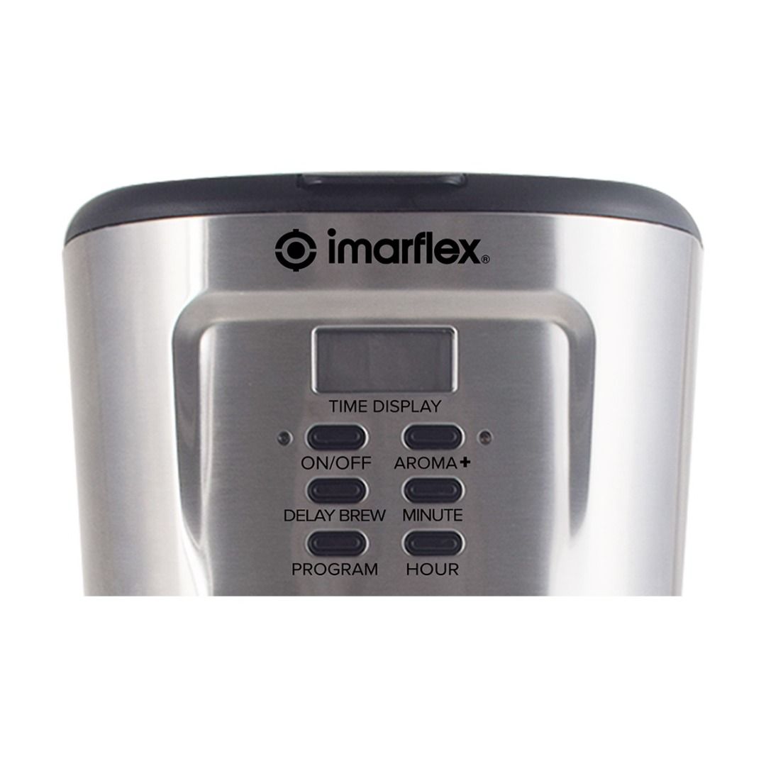 Aroma-Tech Coffee Maker (Category: Coffee Machines & Makers) located in Manila. Submitted by yourimarflexdealer (Listing ID 1421066769, Image 3). Description: "- Electric Coffee Maker / Coffee Machine - Automatic Drip Coffee Maker - LED Time Display - Aroma-tech Aroma Control - Up to 2x Coffee Strength - Thermo-glass Carafe - 12 Cups Capacity - Keep-warm Heater Plate - Washable / Reusable Coffee Filter Basket - Cord Storage - 900W" ICM-512AS.