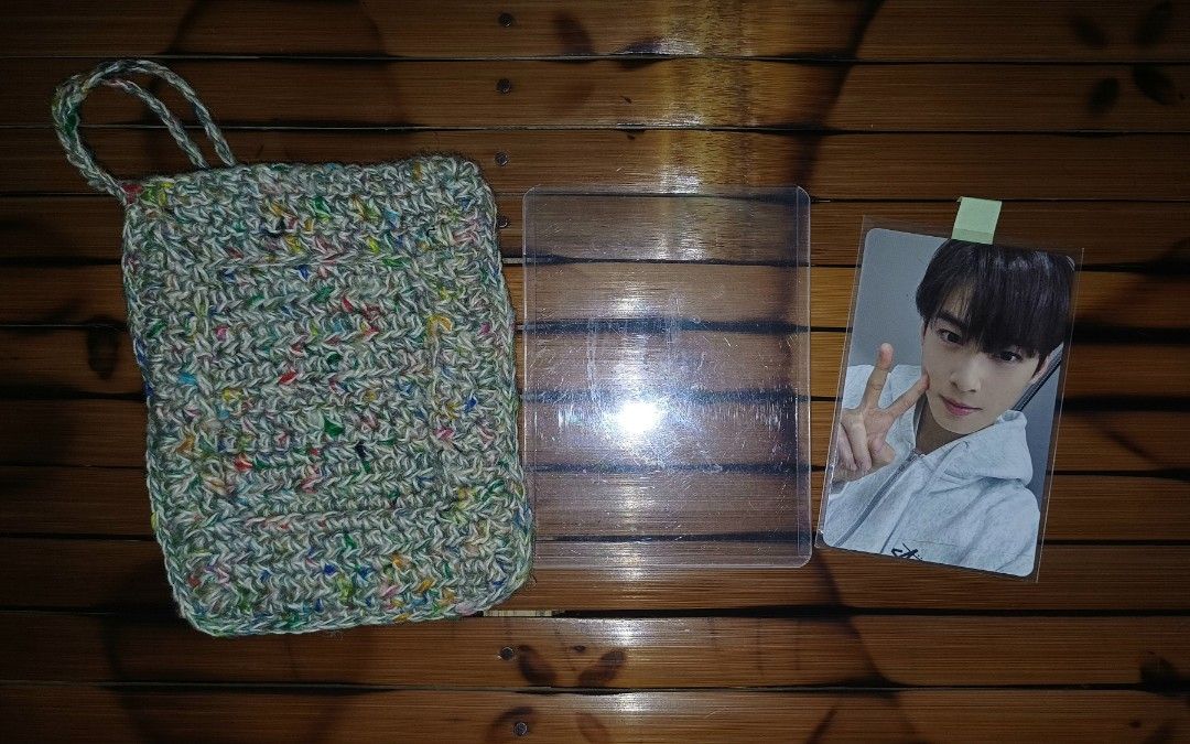 ASTRO Cha Eun Woo - Archive photocard (official) (Category: K-Wave Merchandise) located in Santa Barbara. Submitted by pastelscribble (Listing ID 1420947116, Image 1). Description: 🏷wts lfb | wtb lfs kpop kdrama astro cha eun woo archive photocard crochet toploader 📎ASTRO Cha Eun Woo - Archive photocard (official) - 175.00 (free pf, lsf not included). Crochet poca holder, toploader & sleeve are included. RFS: dupe | duplicate PAYO only.