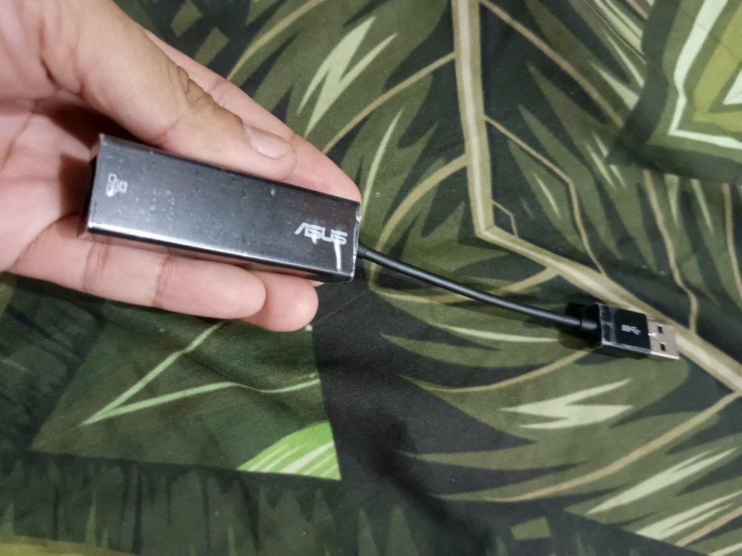 Asus Ethernet Lan USB adapter (Category: Networking) located in Quezon City. Submitted by markgolveo (Listing ID 1420992085, Image 2). Description: Asus Ethernet Lan USB adapter.