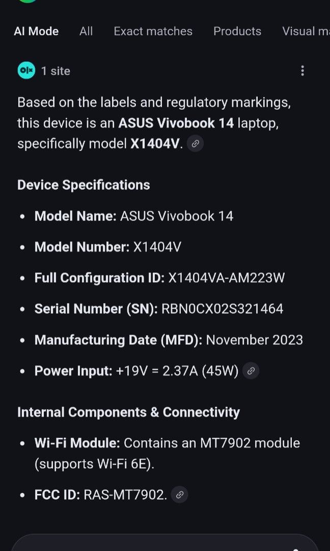 ASUS Vivobook412345582465198083