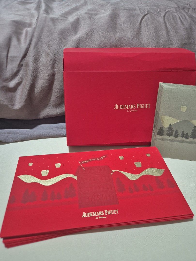 Audemars Piguet Brand New Red Packet Ang Pao, Luxury, Watches on Carousell