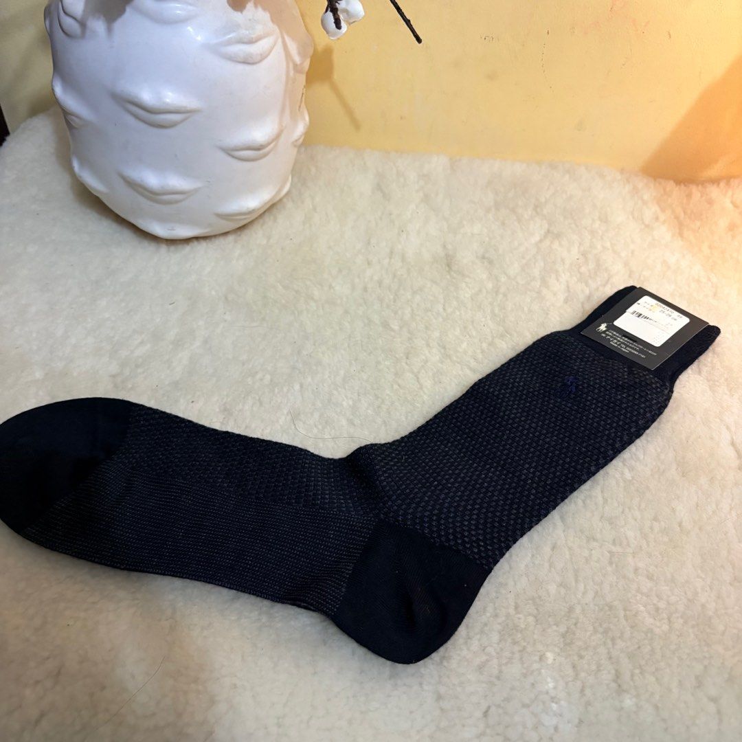 Authentic Ralph Lauren Japan Black Socks (Category: Socks) located in Binangonan. Submitted by makoleksyon (Listing ID 1421097935, Image 3). Description: Brand new Made in Japan 💯% Authentic Money back guarantee .