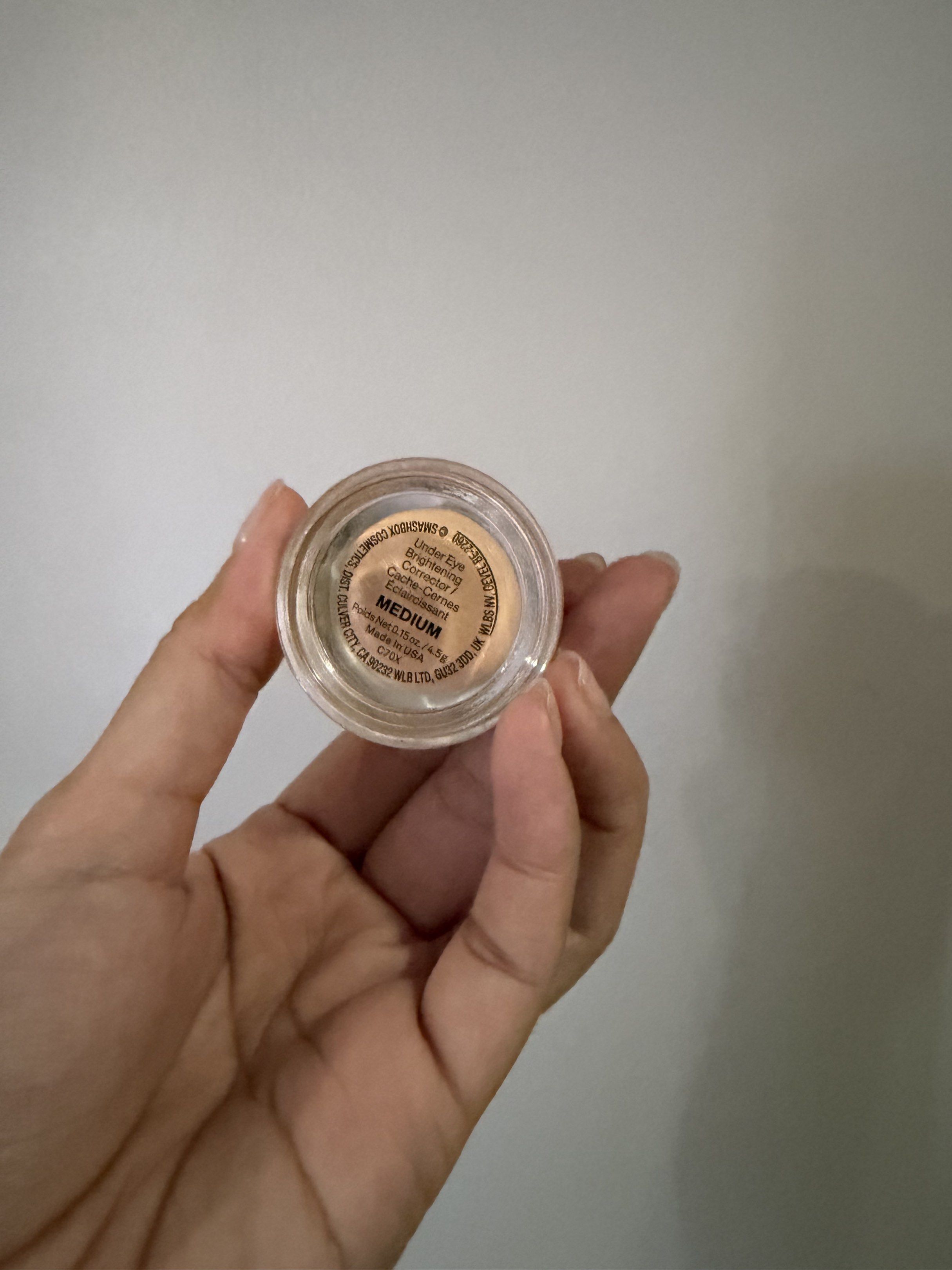 Becca Under Eye Brightening Corrector - Medium (Category: Makeup) located in Quezon City. Submitted by destashingmycloset (Listing ID 1421013347, Image 1). Description: .