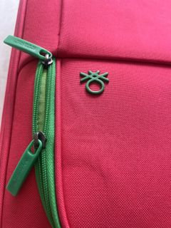 Safta 40 Cm Benetton Damero Bag – Borsa Multicolore Qualità Spagnola, One Size, Design A Scacchi