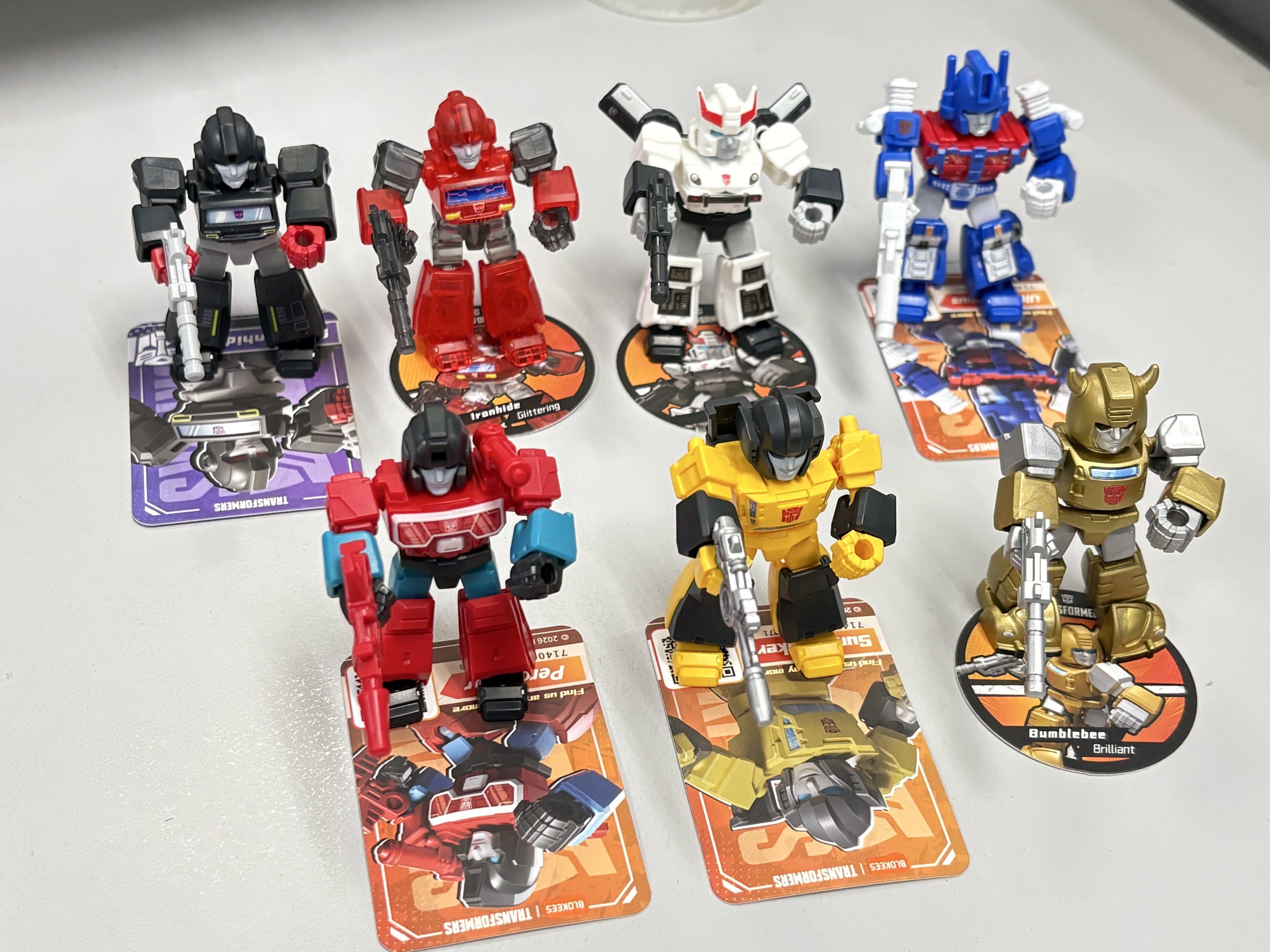 Blocky Transformable Blokees Transformers Block Figures Display, Hobbies & Toys, Toys ...