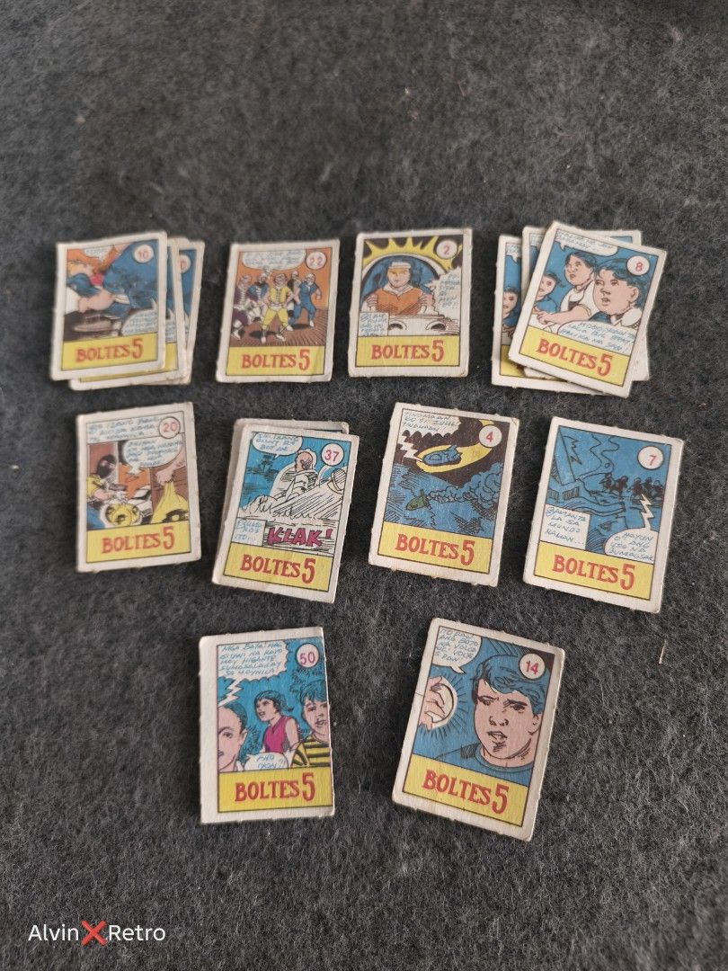 Boltes 5 Teks from Voltes V (Category: Vintage Collectibles) located in Manila. Submitted by alvinretro (Listing ID 1420951749, Image 2). Description: 180 each Tayuman, Manila.