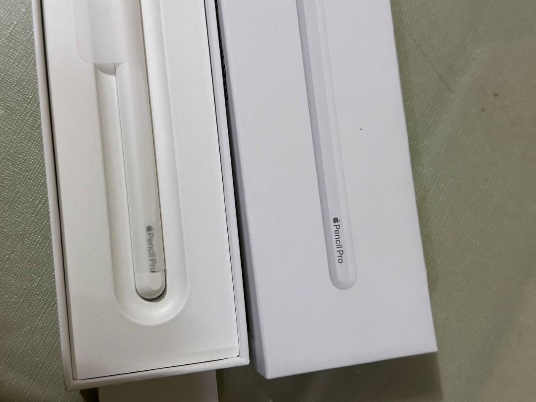 BRAND NEW - Apple Pencil Pro (Category: iPad) located in Quezon City. Submitted by ninagrace88459 (Listing ID 1421080882, Image 1). Description: FOR SALE: Apple Pencil Pro (Newly Opened) 💰 Price: ₱6,800 📌 RFS: Not compatible with my iPad 📍 Meet-up: Fairview 🚚 Delivery available (buyer shoulders SF) Message me if interested!.
