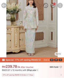 (Category: ) located in . Submitted by preloved_quekay (Listing ID 1420991035, Image 1). Description: .