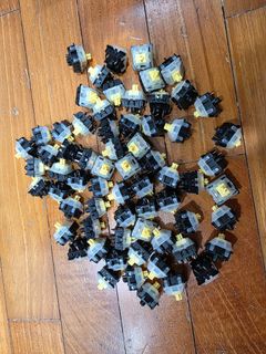 Gateron Magnetic Jade Pro Switches (AV3), Computers & Tech, Parts ...