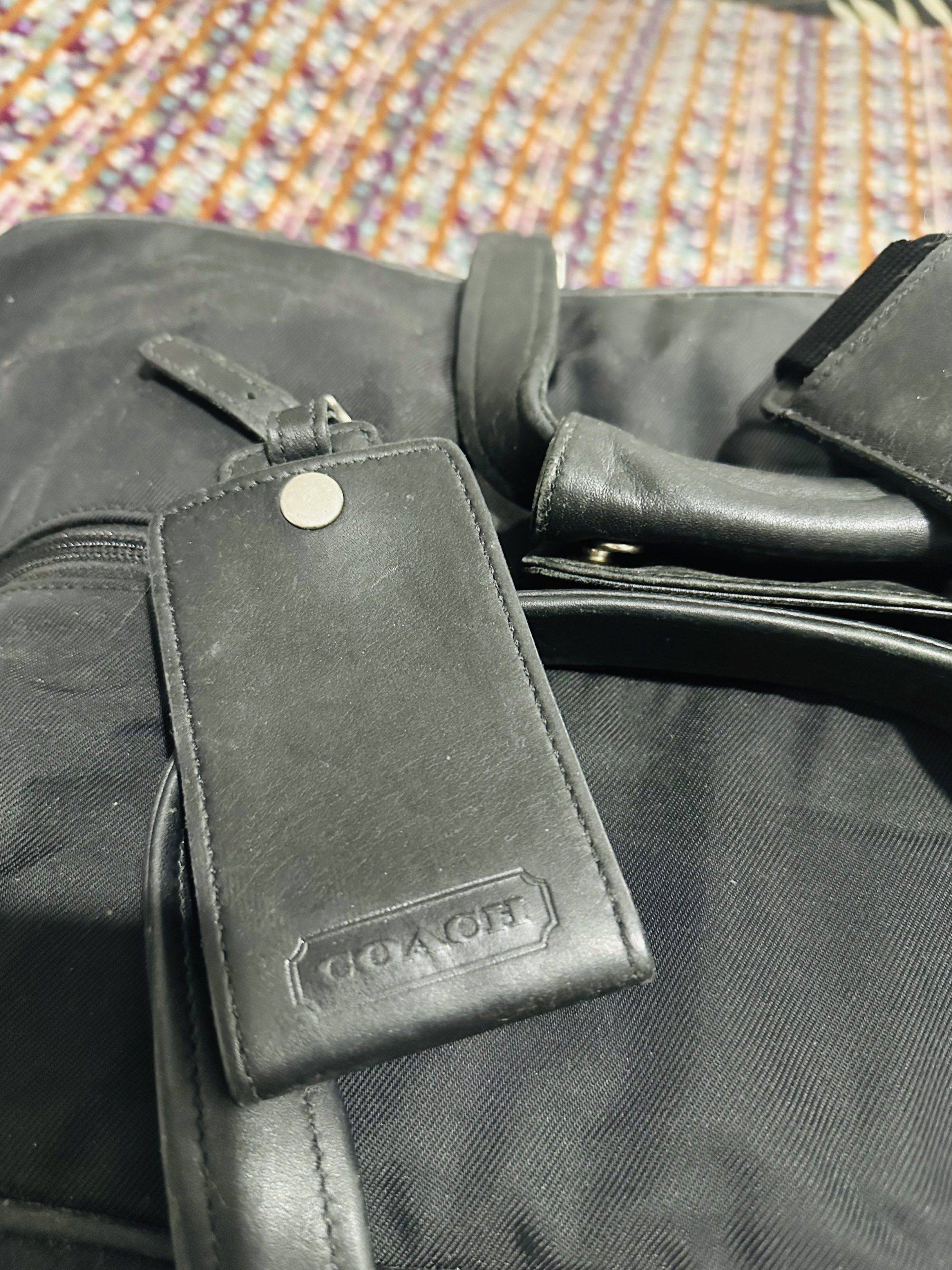 Coach large travel bag (Category: Luxury Bags & Wallets) located in San Pablo. Submitted by rch8088 (Listing ID 1420977280, Image 2). Description: Original Coach large travel bag. Only used twice, out of the country travel. Just needs cleaning as it’s stuck in the closet. Price negotiable. .