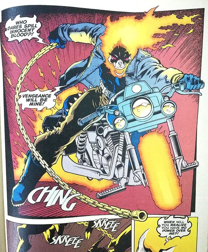 COMICS: Marvel: Ghost Rider Flashback #-1 (Minus One, 1997), 1st app of ...