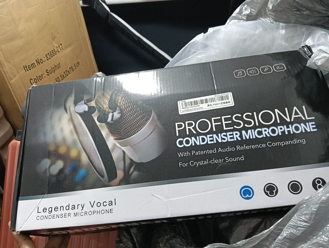 Condenser mic set