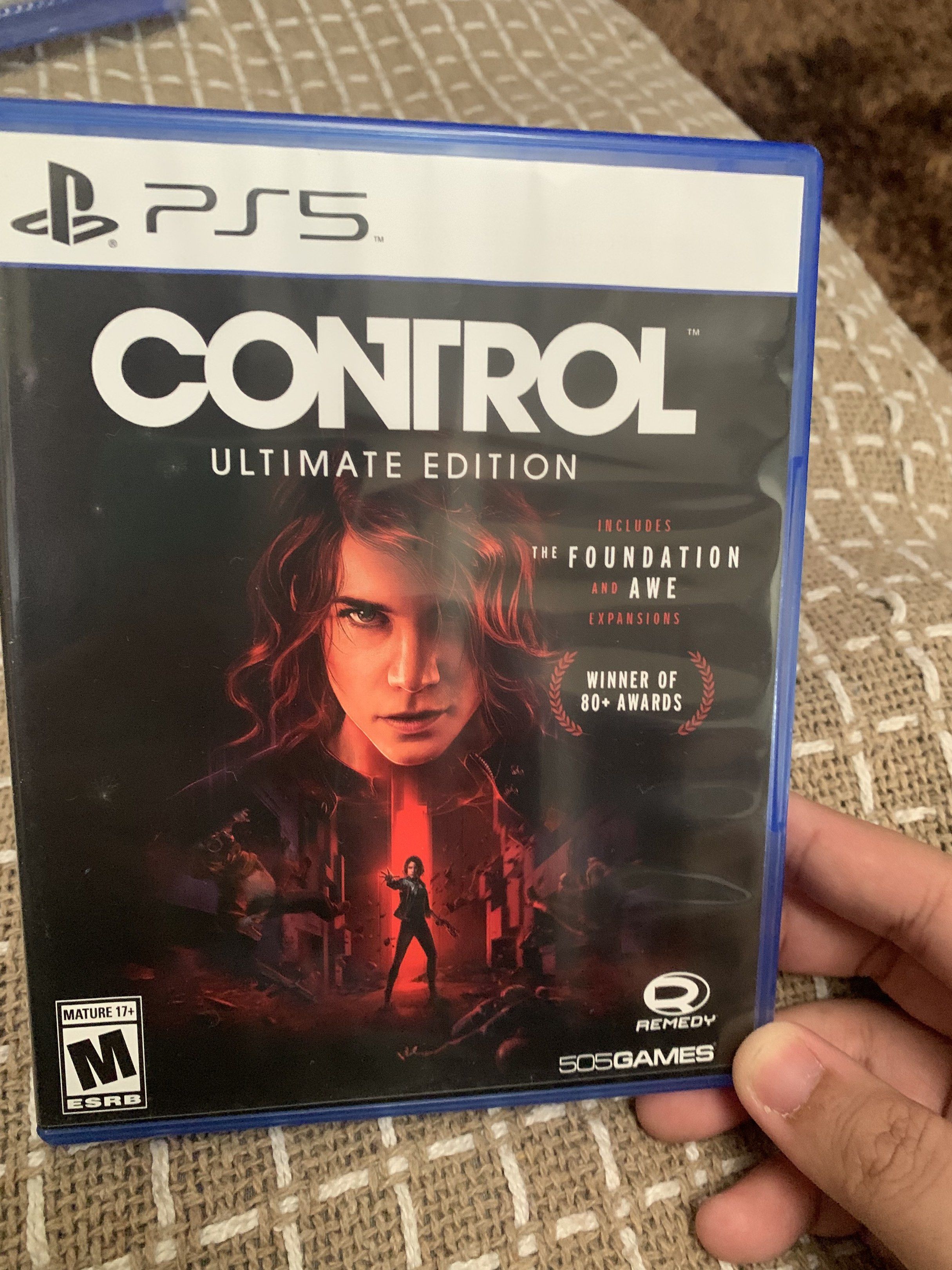 Control Ultimate Edition for PS5, Video Gaming, Video Games ...