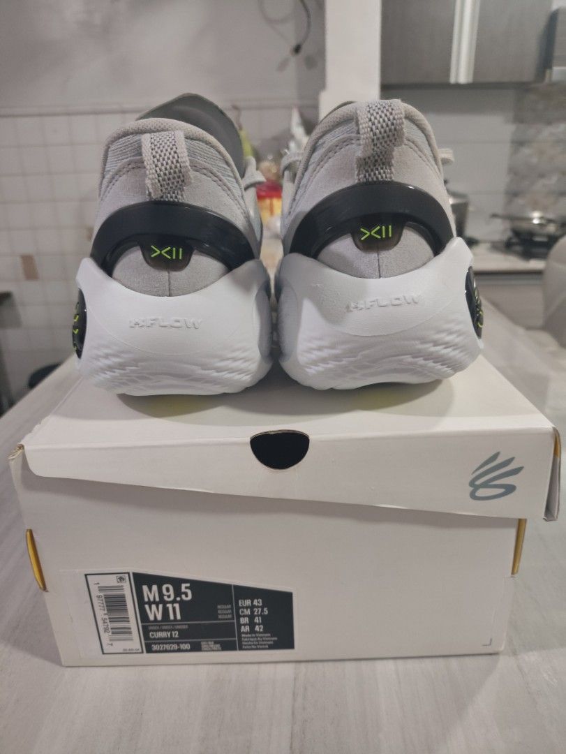 Curry 12 size 9.5US Men (Category: Sneakers) located in Antipolo. Submitted by grimmpool28 (Listing ID 1421080103, Image 3). Description: For SALE NO to TRADE Curry 12 Size 9.5US Men Original/Authentic/Legit With box Used but not abused 9/10 Good condition 3500 plus shipping fee Antipolo City.