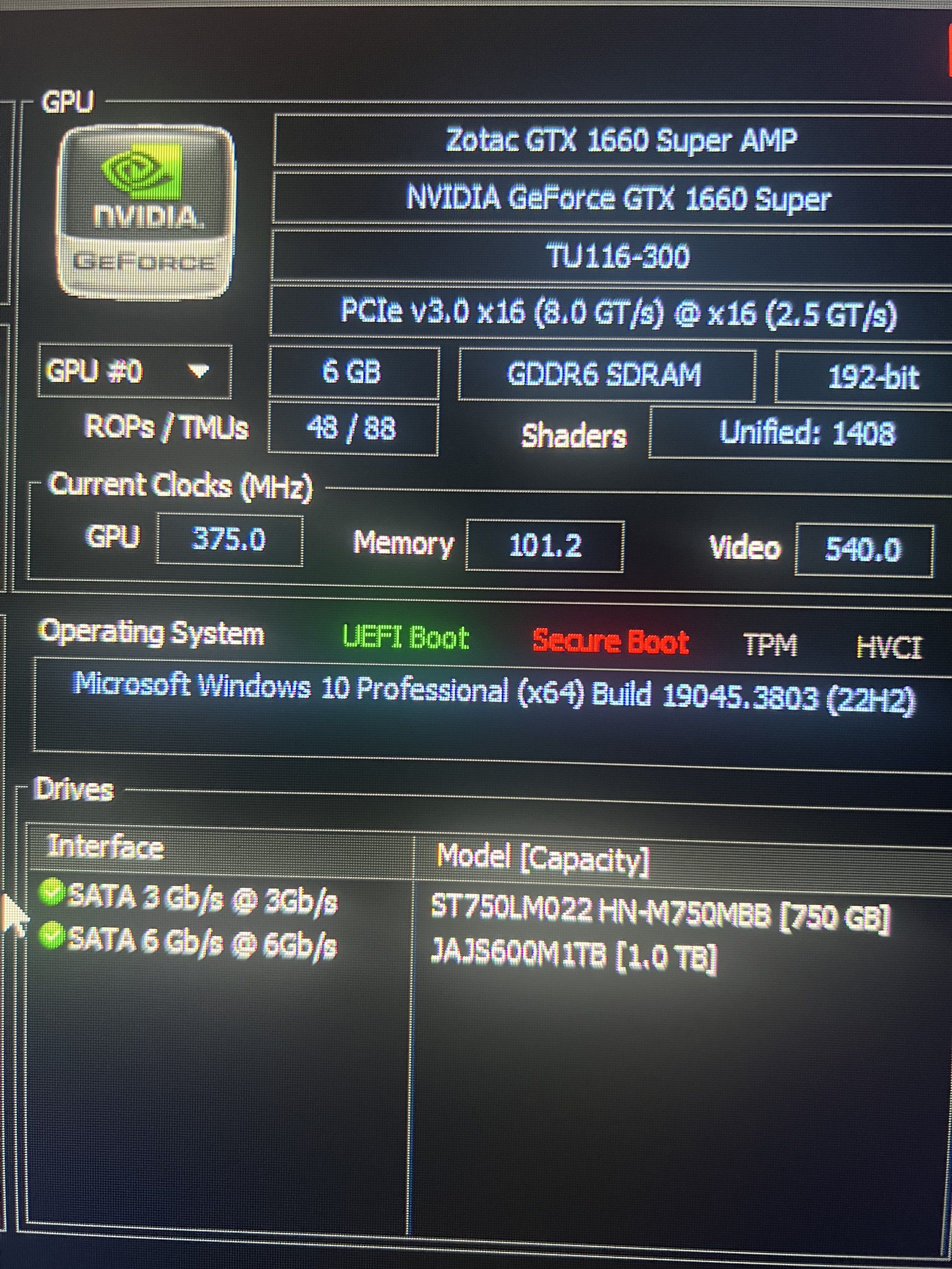 Custom VALUE Gaming Pc Micro-Atx GTX 1660 Super65605202890371114
