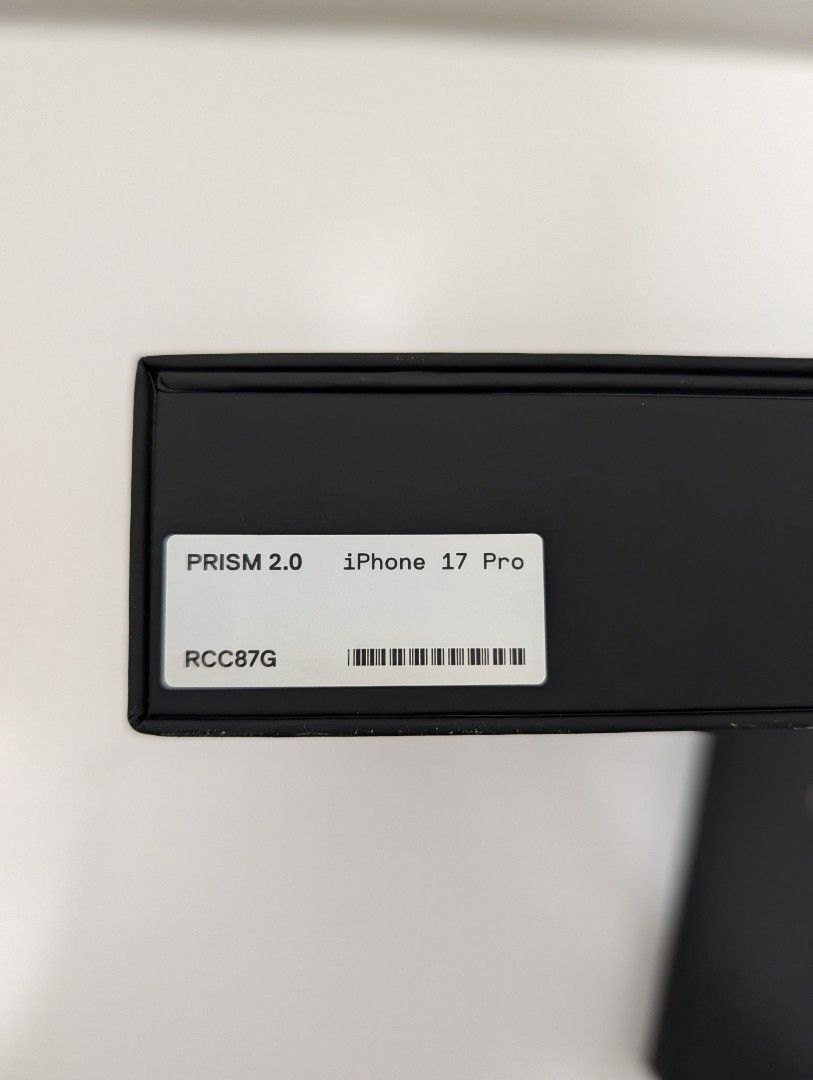 Dbrand Prism 2.0 Screen Protector for iPhone 17 Pro (Category: Other Mobile & Gadget Accessories) located in Cavite. Submitted by averysortijas (Listing ID 1420971452, Image 3). Description: Brand new Comes with 2 screen protector kits Can be bundled with Dbrand Grip case.