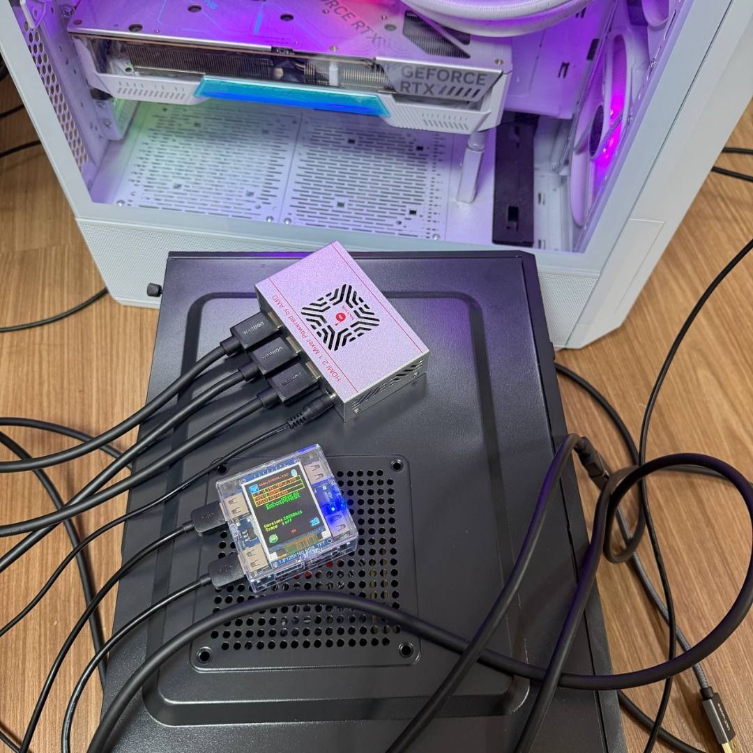 Desktop PC Bundle – i3 / 8GB RAM / R5 430 + Free Accessories (Category: Desktops) located in Makati City. Submitted by kkkkvv (Listing ID 1415395321, Image 3). Description: Hardware Configuration: CPU: Intel Core i3-4170 @ 3.70GHz (Dual-Core, 22nm) RAM: 8GB DDR3 1600MHz (4GB ×2, dual-channel) Graphics Card: AMD Radeon R5 430 (2GB VRAM) Motherboard: ASUS H81M-D (Intel Lynx Point) Storage: Lenovo LS510 2.5" SSD, 120GB Network: Realtek RTL8168/8111/