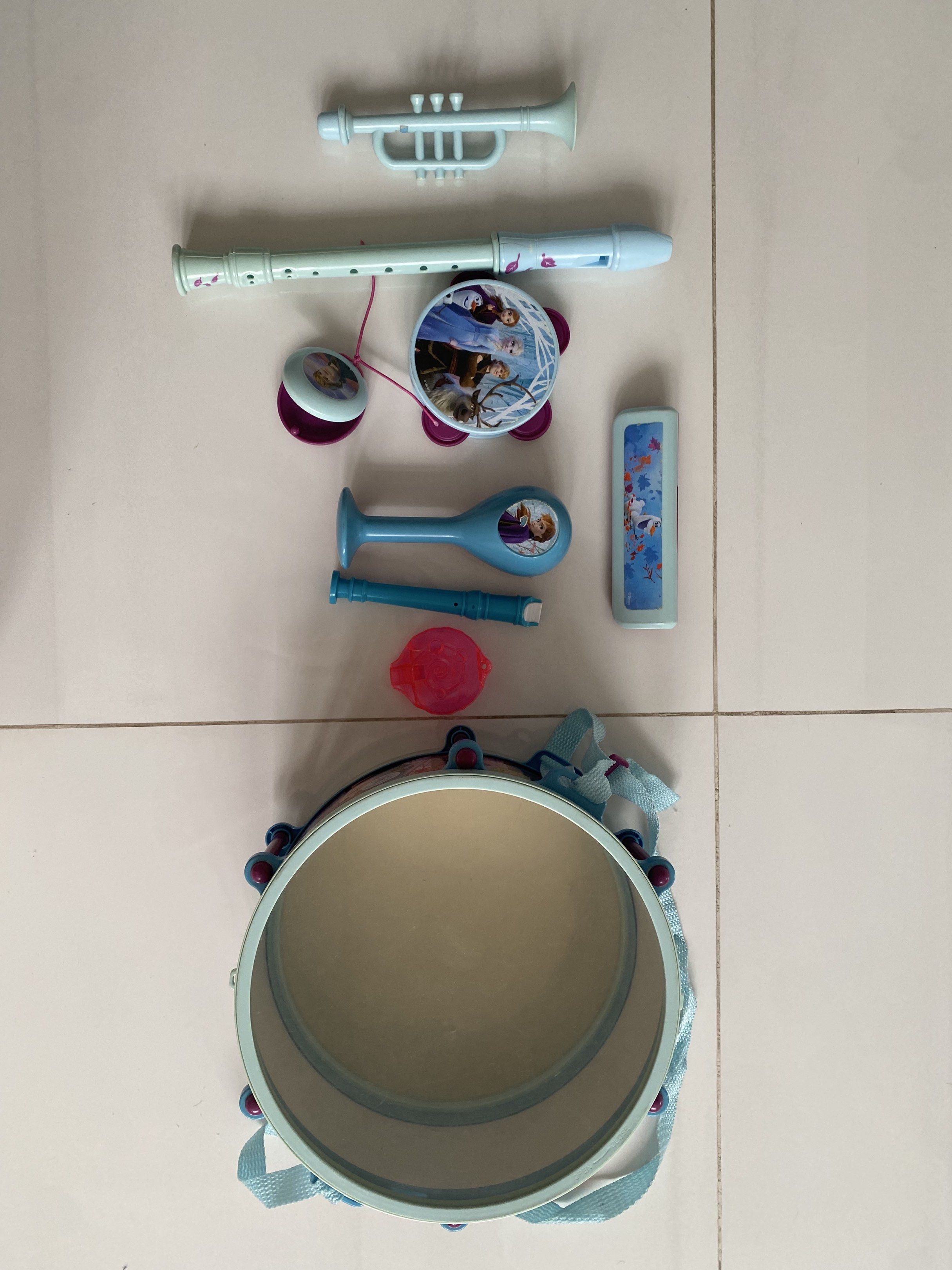 Disney Frozen Musical Instrument Set, Hobbies & Toys, Toys & Games on ...
